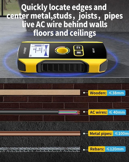 Multifunctional Wall Wire Detector - Load-Bearing Dark Line Scanner-1915197740372070406