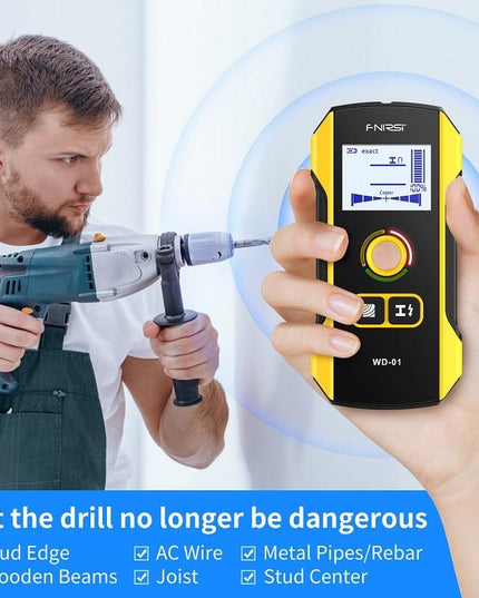 Multifunctional Wall Wire Detector - Load-Bearing Dark Line Scanner-1915197740372070407