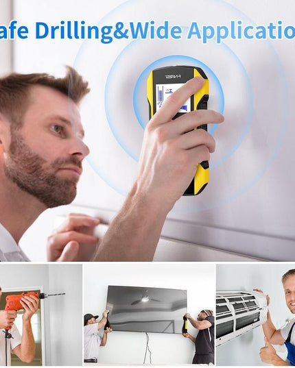 Multifunctional Wall Wire Detector - Load-Bearing Dark Line Scanner-1915197740372070408