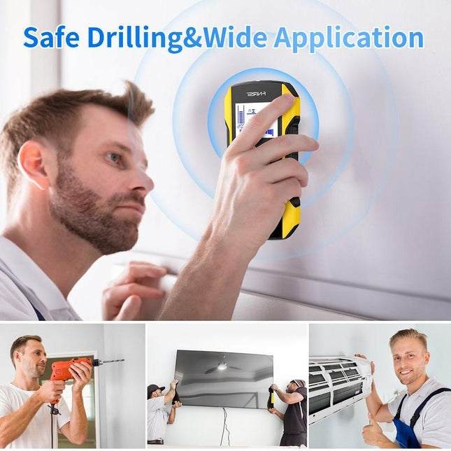 Multifunctional Wall Wire Detector - Load-Bearing Dark Line Scanner-1915197740372070408