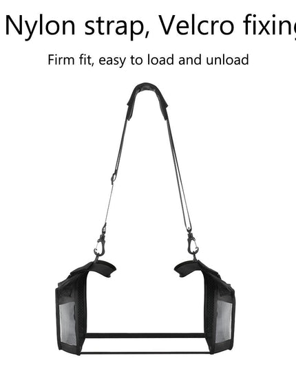 Protective Case For Tribit Stormbox Blast Speaker With Carrying Strap - Black-1915196917927776257