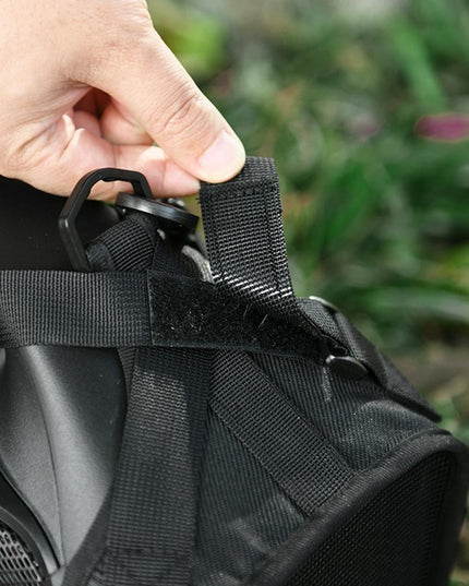 Protective Case For Tribit Stormbox Blast Speaker With Carrying Strap - Black-1915196917927776261
