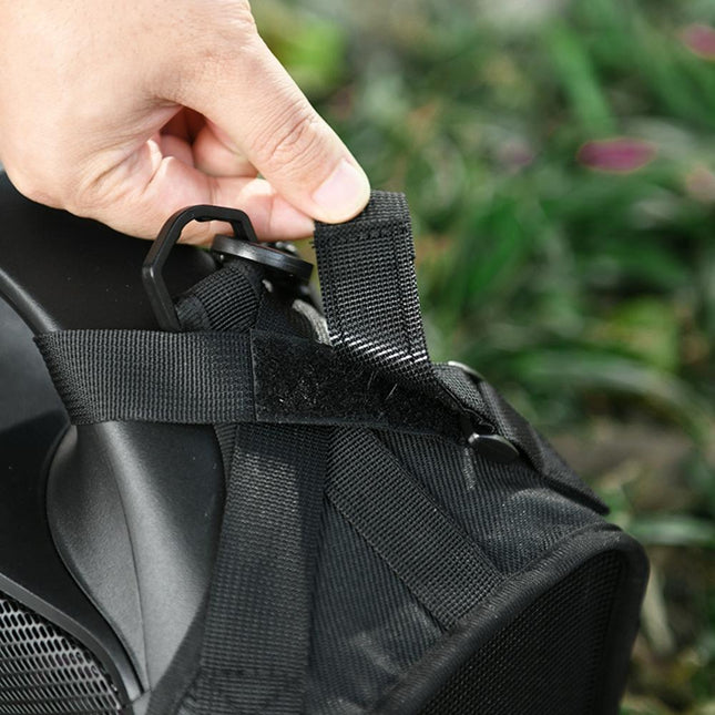 Protective Case For Tribit Stormbox Blast Speaker With Carrying Strap - Black-1915196917927776261
