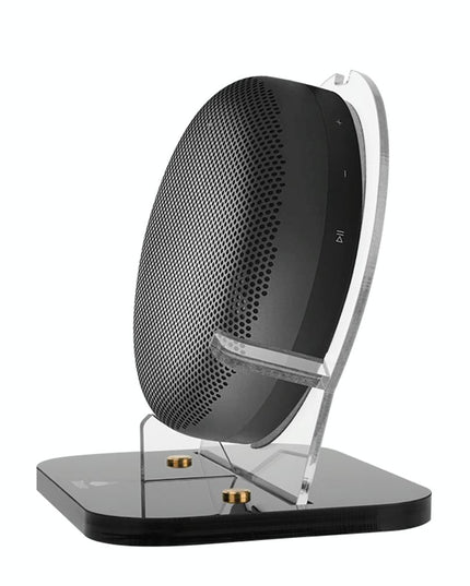 Acrylic Desktop Stand For B & O Beoplay A1 / Beosound A1 2Nd Speaker - Black-1915196935820677128