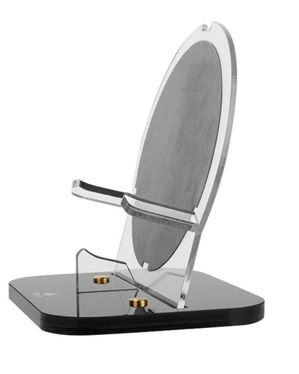 Acrylic Desktop Stand For B & O Beoplay A1 / Beosound A1 2Nd Speaker - Black-1915196935820677123