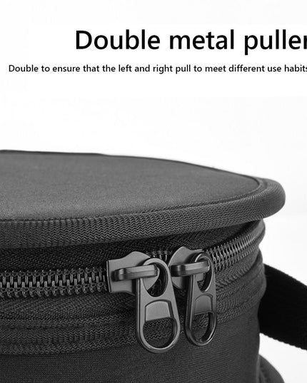 Protective Carrying Case For B & O Beoplay A1 Speaker - Black-1915196958088237062