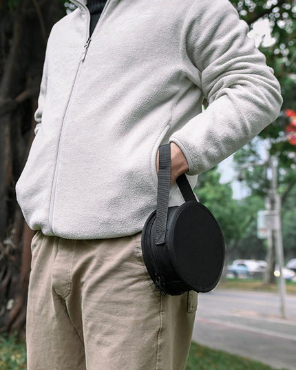 Protective Carrying Case For B & O Beoplay A1 Speaker - Black-1915196958088237064