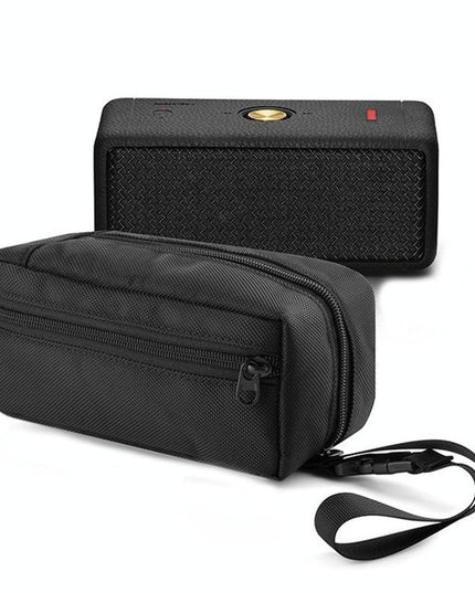 Marshall Emberton Bluetooth Speaker Bag - Protective Case Black-1915196844426792969