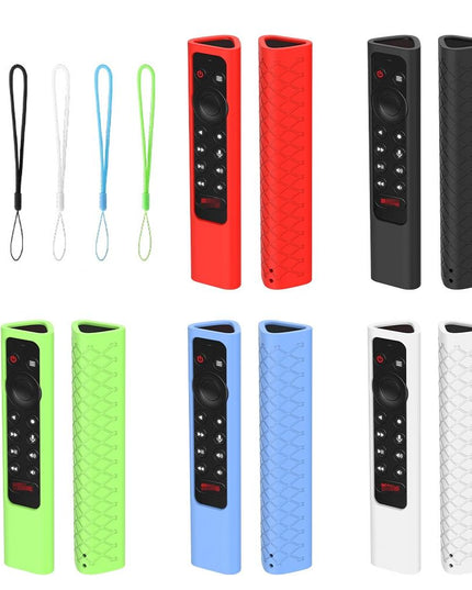 Silicone Case With Lanyard For Nvidia Shield Tv Pro - Black-1915196843139141633