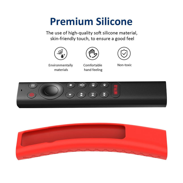 Silicone Case With Lanyard For Nvidia Shield Tv Pro - Black-1915196843139141635