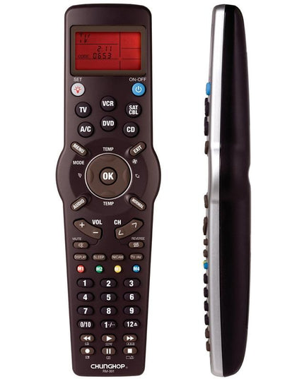 6-In-1 Universal Infrared Learning Remote Control-1915197504924815360
