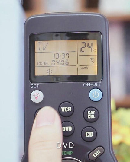 6-In-1 Universal Infrared Learning Remote Control-1915197504924815361