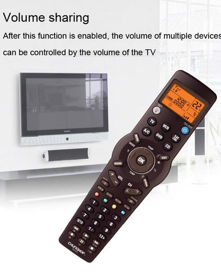 6-In-1 Universal Infrared Learning Remote Control-1915197504924815364