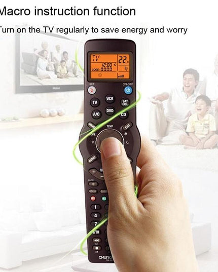 6-In-1 Universal Infrared Learning Remote Control-1915197504924815365