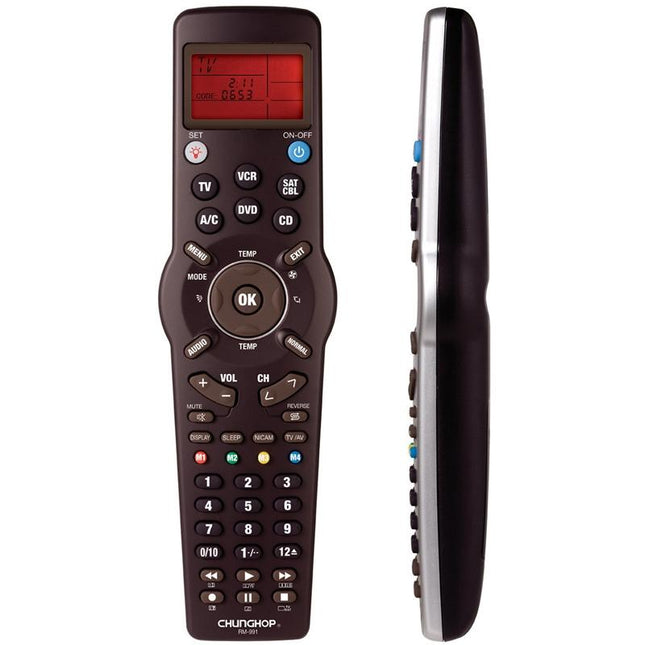 6-In-1 Universal Infrared Learning Remote Control-1915197504924815368
