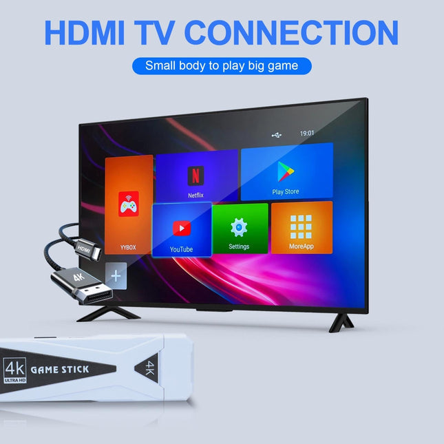 Retro Handheld Game Console With 64G Storage & 10K Games-1922443388691550210