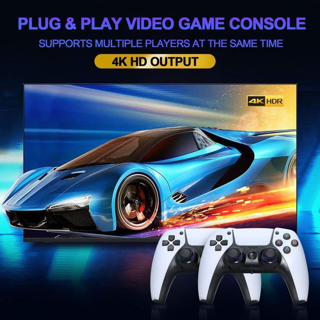 Retro Handheld Game Console With 64G Storage & 10K Games-1922443388691550213