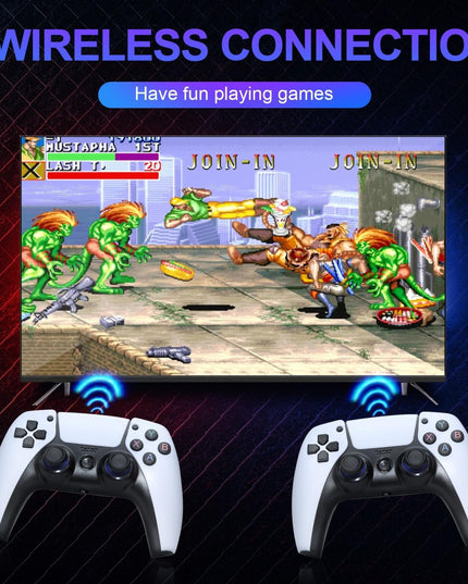 Retro Handheld Game Console With 64G Storage & 10K Games-1922443388691550214
