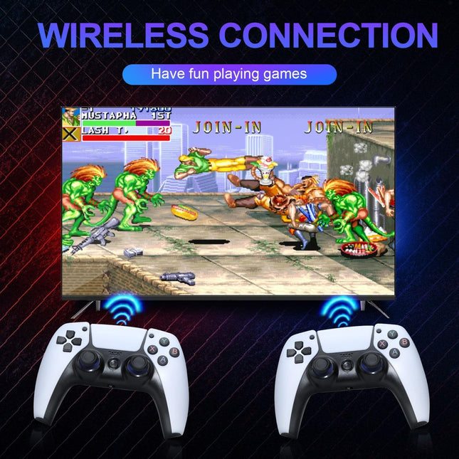 Retro Handheld Game Console With 64G Storage & 10K Games-1922443388691550214