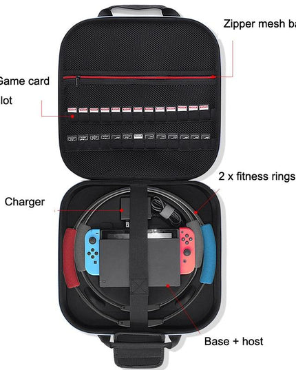Switch Fitness Ring Bag - Portable Storage-1915196857638850564