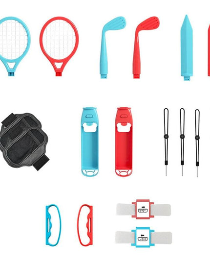18-In-1 Sports Set With Lightsaber Golf Racket And Grip-1915197139059871744