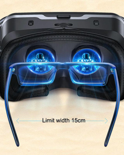 3D Vr Gaming Glasses - Immersive Experience-1915197134672629763