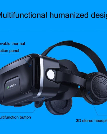 Virtual Reality Glasses - 3D Experience-1915196907173580803