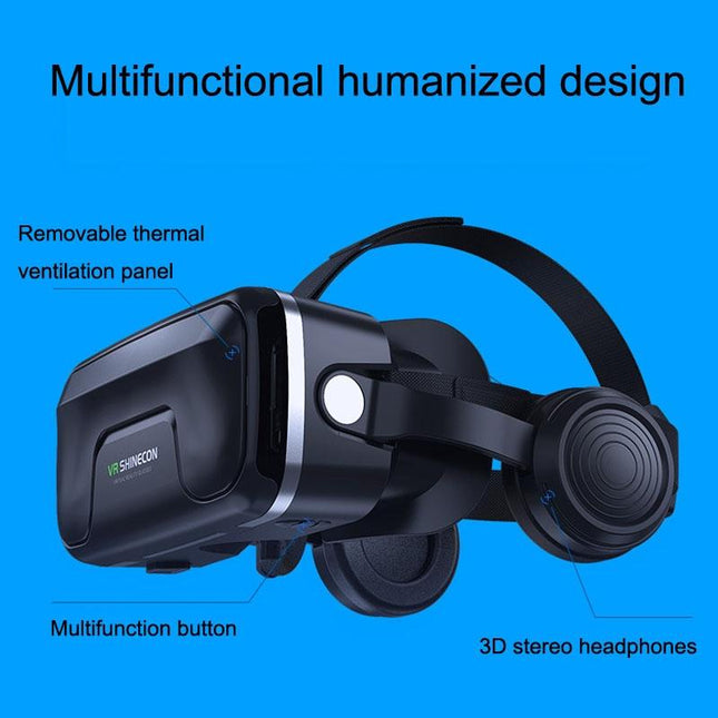 Virtual Reality Glasses - 3D Experience-1915196907173580803