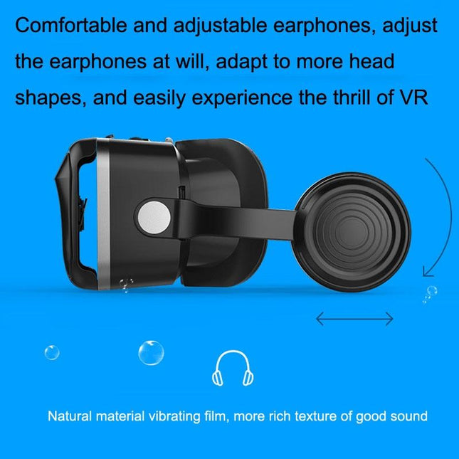 Virtual Reality Glasses - 3D Experience-1915196907173580804