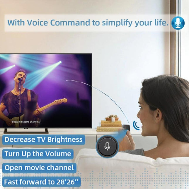 Samsung Bluetooth Voice Remote Control For Bn59-01312A-1915197661493989382