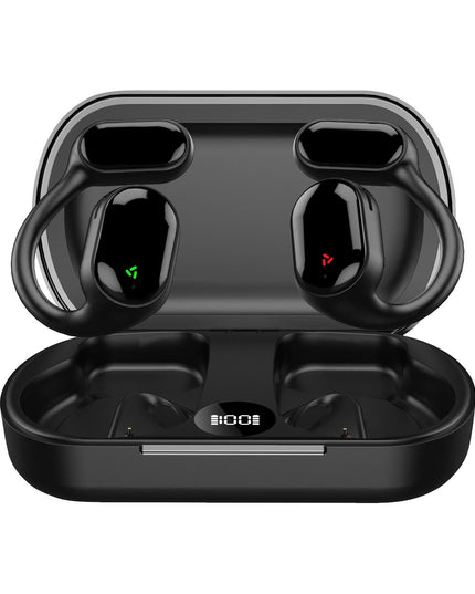 Wireless Earphones With Led Display And Noise Reduction-1915196898327793664
