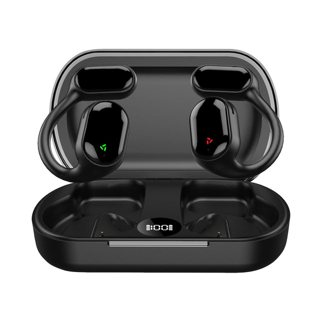 Wireless Earphones With Led Display And Noise Reduction-1915196898327793664