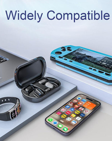Wireless Earphones With Led Display And Noise Reduction-1915196898327793666