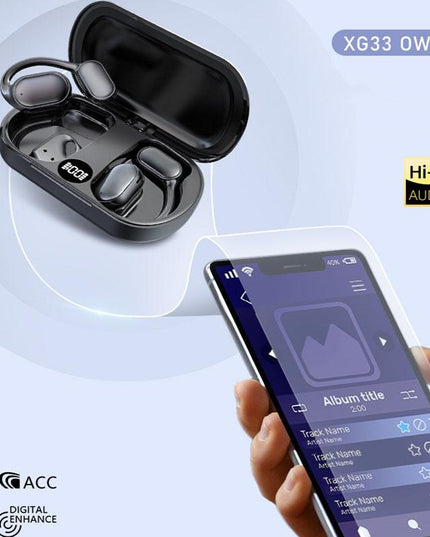 Wireless Earphones With Led Display And Noise Reduction-1915196898327793668