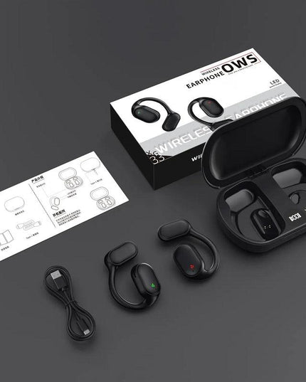 Wireless Earphones With Led Display And Noise Reduction-1915196898327793670