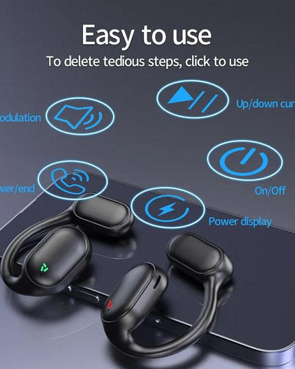 Wireless Earphones With Led Display And Noise Reduction-1915196898327793671