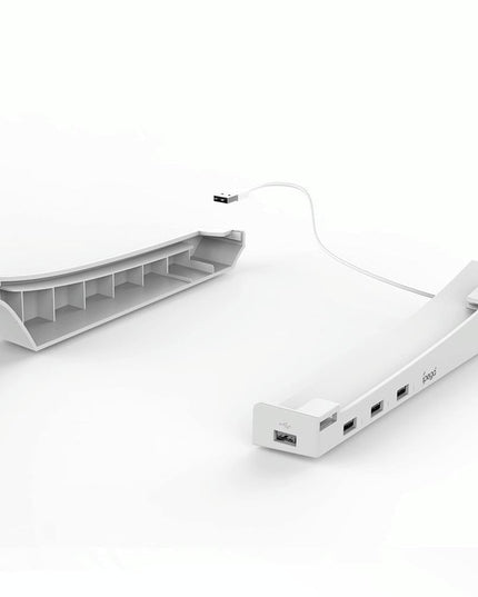 4-Port Usb Hub Base For Ps5 Horizontal Stand-1915197301094223873