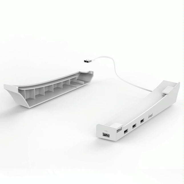 4-Port Usb Hub Base For Ps5 Horizontal Stand-1915197301094223873