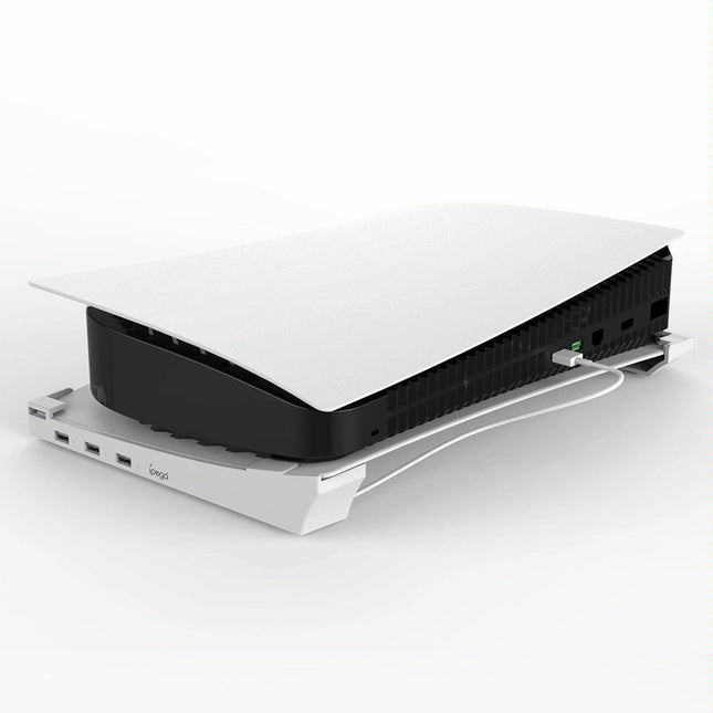 4-Port Usb Hub Base For Ps5 Horizontal Stand-1915197301094223874