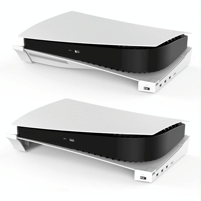 4-Port Usb Hub Base For Ps5 Horizontal Stand-1915197301094223875