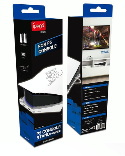 4-Port Usb Hub Base For Ps5 Horizontal Stand-1915197301094223876
