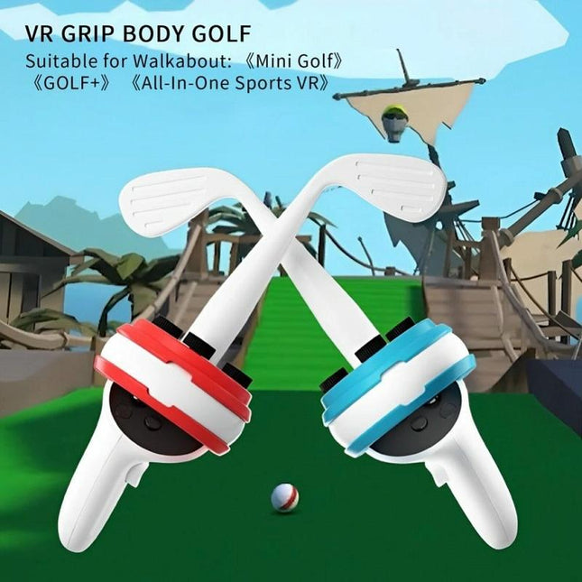 Complete 12-Piece Controller Grip Set For Meta Quest-1915196920050094087