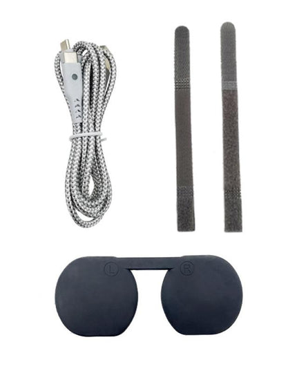 Psvr2 Type C Charging Cable And Glasses Cover Set With Tie-1915196848415576064