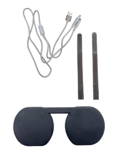 Psvr2 Type C Charging Cable And Glasses Cover Set With Tie-1915196848415576065