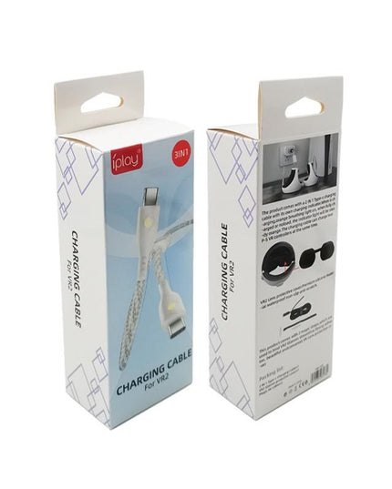 Psvr2 Type C Charging Cable And Glasses Cover Set With Tie-1915196848415576068