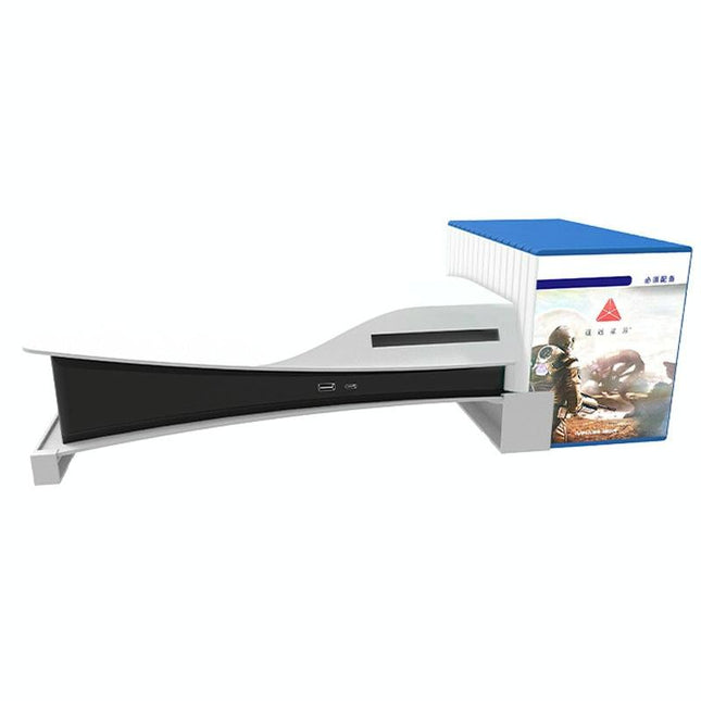 Sony Ps5 Horizontal Bracket For Optical / Digital Version - White-1915196940769955841