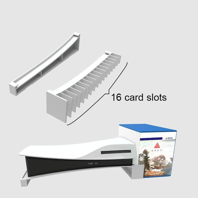 Sony Ps5 Horizontal Bracket For Optical / Digital Version - White-1915196940769955843