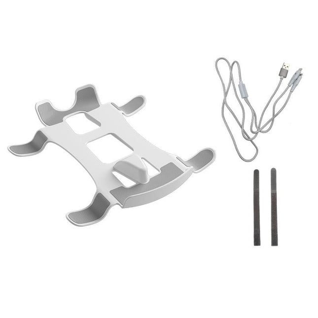 Ps5 / Psvr2 Headphone Storage Bracket With Charging Cable And Indicator Light - White-1915196964123840513