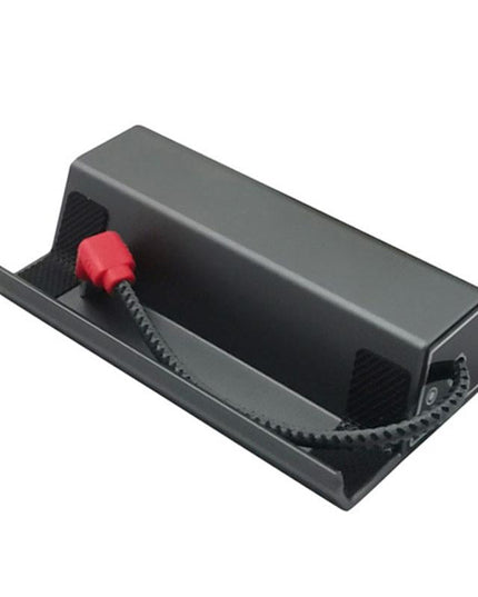 Steam Deck Charging Base Handheld Stand Charger Silver Gray-1915196946381934592
