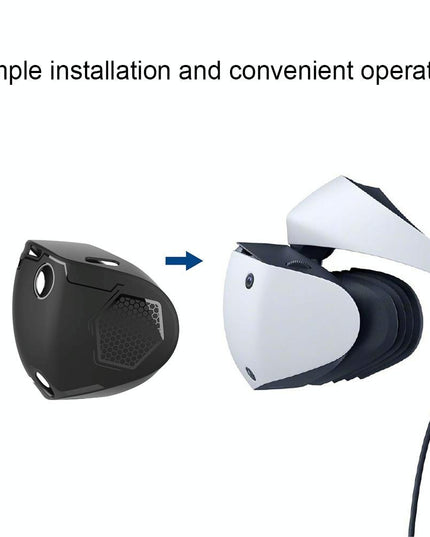 Ps Vr2 All-Inclusive Tpu Protective Case With Handle-1915197627306217477